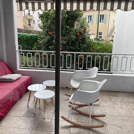 Superbe 3P 2Chambres, 2Terrasses Cannes Centre-Ville, 4 Min A Pied De La Croisette Sas-Meredith Loc Exteriör bild
