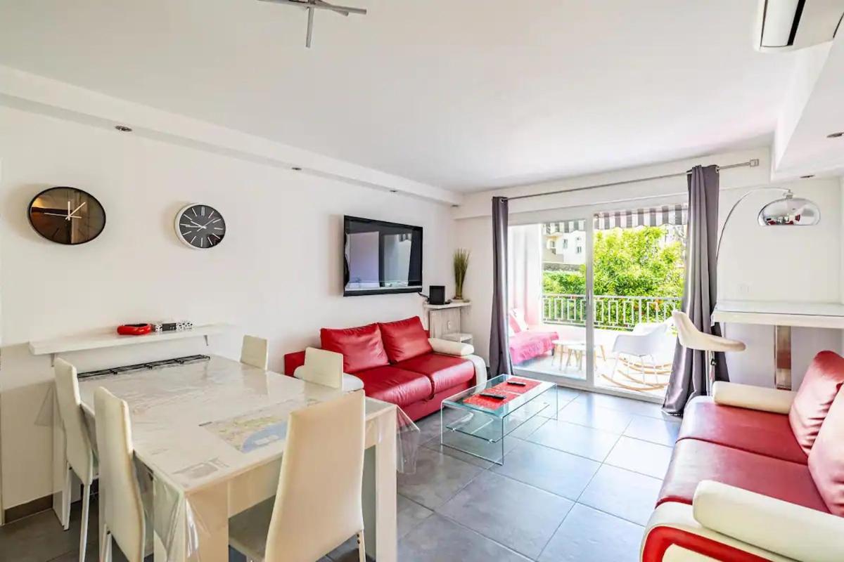 Superbe 3P 2Chambres, 2Terrasses Cannes Centre-Ville, 4 Min A Pied De La Croisette Sas-Meredith Loc Exteriör bild