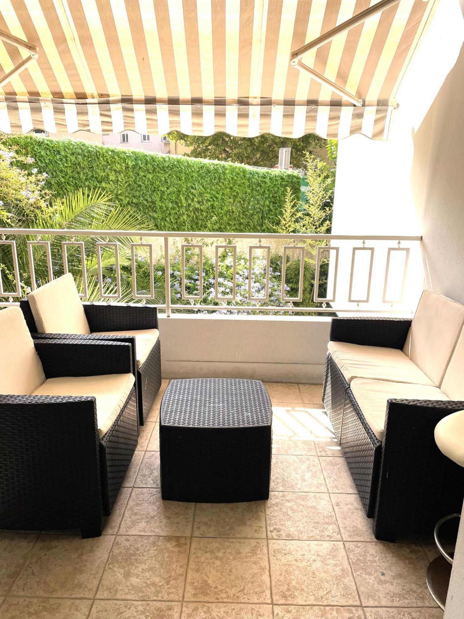 Superbe 3P 2Chambres, 2Terrasses Cannes Centre-Ville, 4 Min A Pied De La Croisette Sas-Meredith Loc Exteriör bild