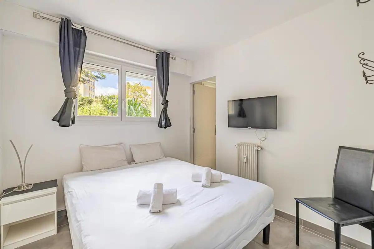 Superbe 3P 2Chambres, 2Terrasses Cannes Centre-Ville, 4 Min A Pied De La Croisette Sas-Meredith Loc Exteriör bild