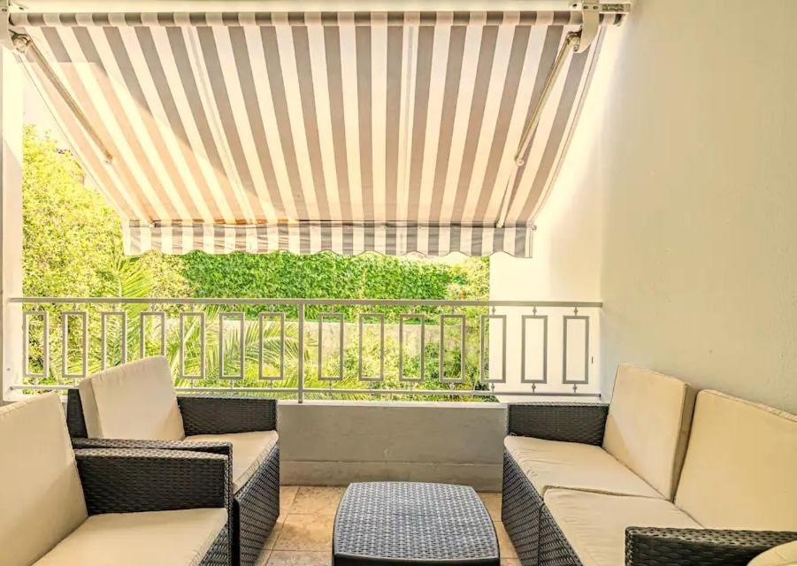 Superbe 3P 2Chambres, 2Terrasses Cannes Centre-Ville, 4 Min A Pied De La Croisette Sas-Meredith Loc Exteriör bild