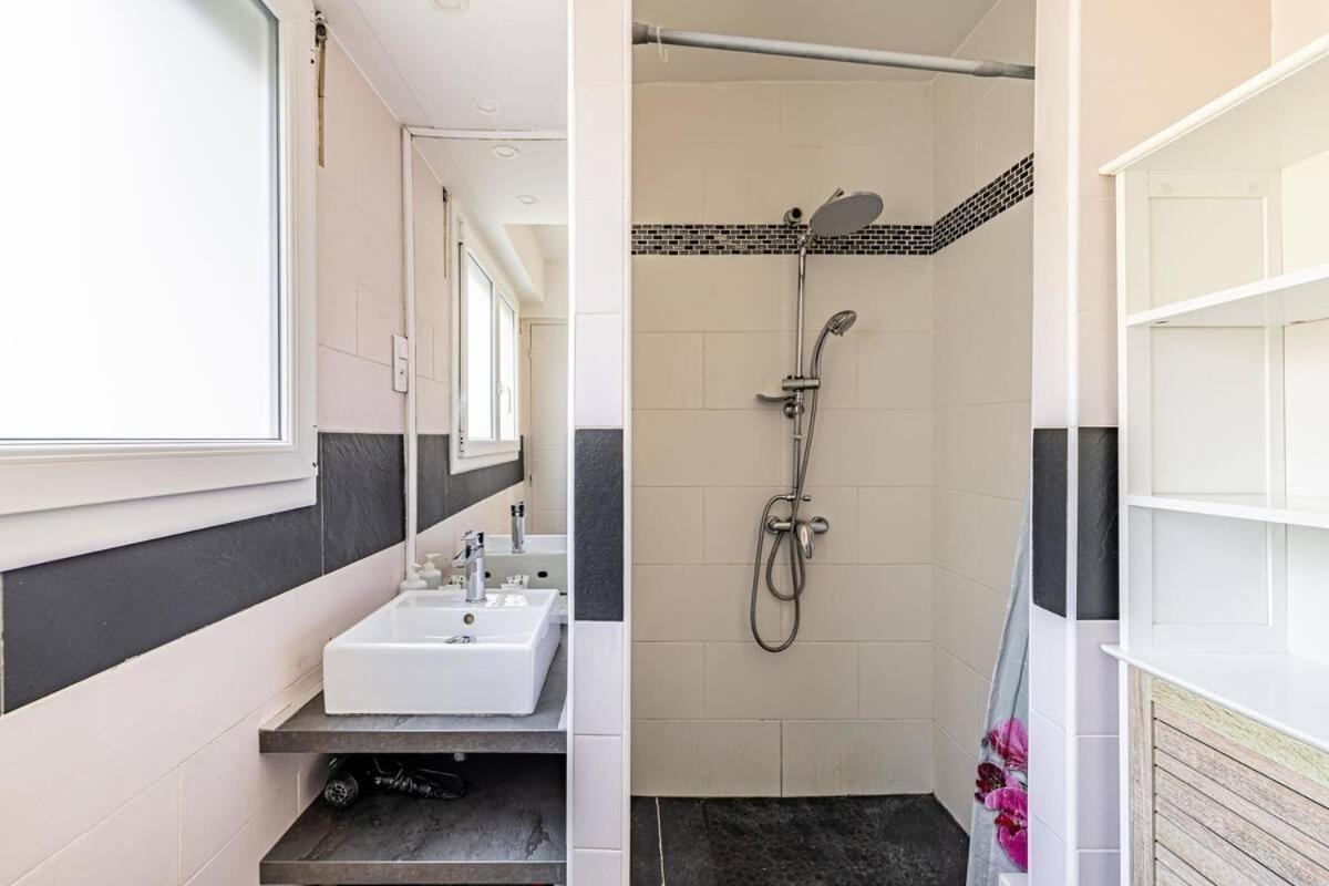 Superbe 3P 2Chambres, 2Terrasses Cannes Centre-Ville, 4 Min A Pied De La Croisette Sas-Meredith Loc Exteriör bild